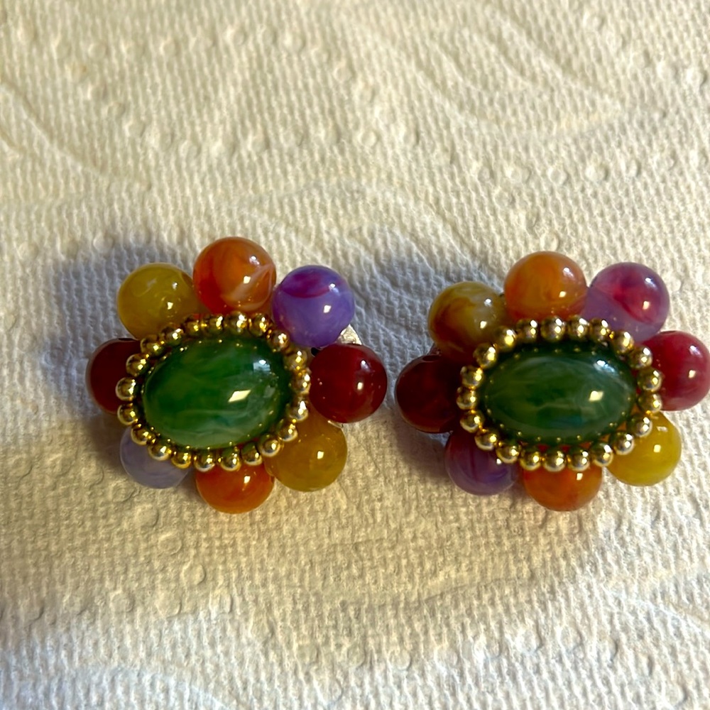 Clip on earrings